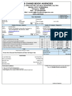 A2Z Book Mart Invoice No 5675