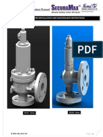 Safety Relief Valves Operation Manual