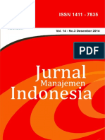 Jurnal Manajemen Indonesia