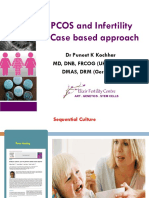 PCOS & Infertility - Case Based Management