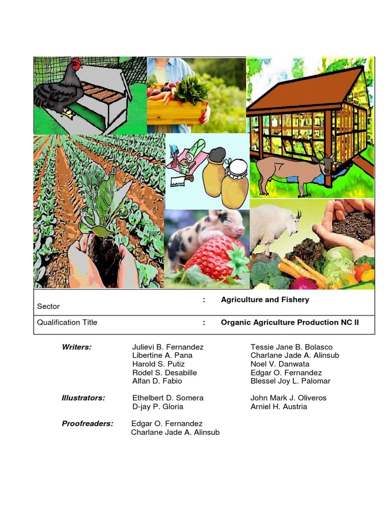 Oap Ncii-Raise Organic Small Ruminants | PDF | Goat | Sheep