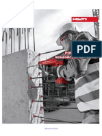 Post-Installed Rebar Guide Technical Information HILTI