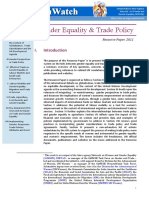 5 Gender Equality and Trade Policy