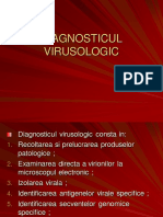 LP 1 Diagnosticul Virusologic