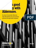 Aldermore Guide To Limited Company Buy To Let