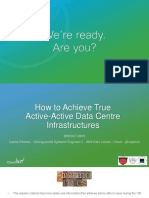 True active - active Data center