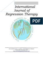 Artículo Fobias - Bibiana Terapia Regresiva International Journal Regression Therapy