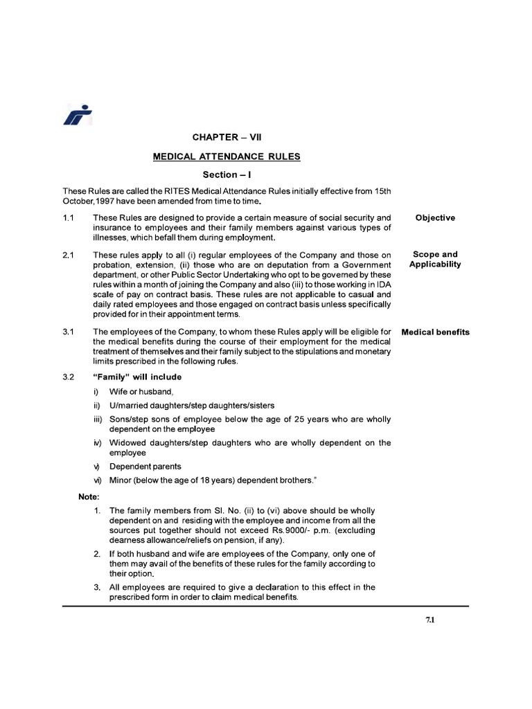 Medical Attendance Rules and Amendments070223 PDF 2023 Feb 08