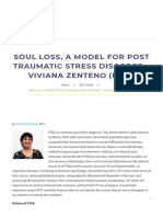 Articulo Soul Loss, A Model For PTSD - Viviana Zenteno-The International Journal of Regression Therapy