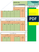 Panel Weight