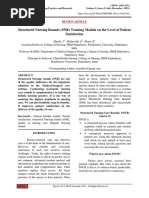 5 Ps of Nursing Rounding Explained | PDF | Patient | Nursing