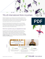 Brochure - Work Anywhere - TELUS Intl - 2020