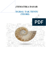 Integral Tak Tentu - Integral Pembagian