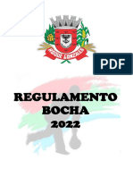 Regulamento Bocha - 2022