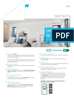 Unidades de Pared Daikin Sensira