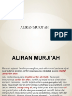 Aliran Murjiah