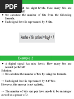 Module 1 DataCommuination Third Chapter Problems