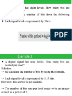 Module 1 DataCommuination Third Chapter Problems