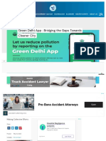 Green Delhi App