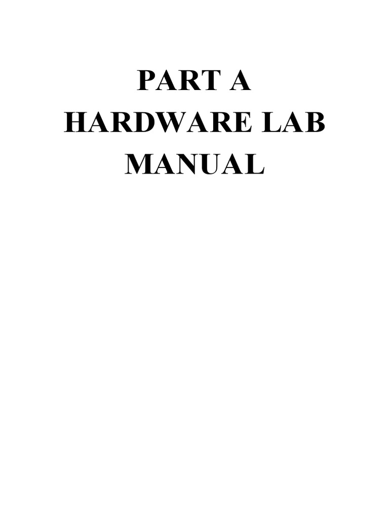 Assembling and Disassembling PC Components | PDF | Computer Data ...