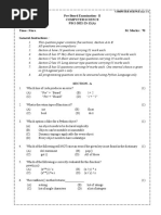 Computer Science - (A) - 1 / 1