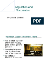 Coagulation Flocculation