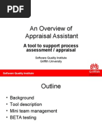 Appraisal Assistant Demo