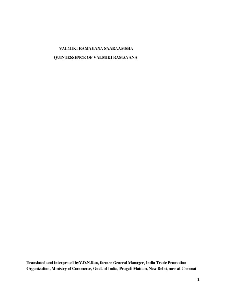valmiki-ramayana-saraamsha-quintessance-of-valmiki-ramayana-pdf