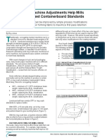 ARTIGO HANNES HASPEL Minor Machine Adjustments Help Mills Meet Latest Containeboard Standards