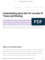 P-N Junction Diode Baising and Its VI Characteristics