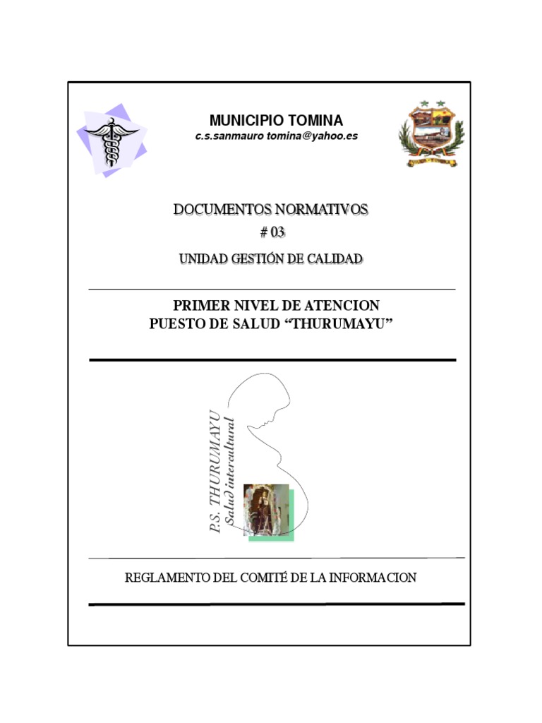 Reglamento del CAI en Salud Tomina | PDF | Negocios