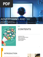 Advertising & Children - ACS