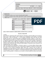 Avaliação Interpretação 01