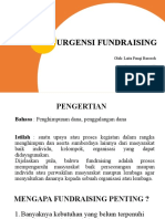 Urgensi Fundraising Dan Study Gender