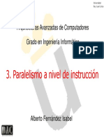 Tema 3 Paralelismo A Nivel de Instrucciã N