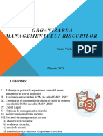 Managementul Riscurilor