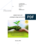 Proiect Educatie Ecologica - Ambalajul Ecologic