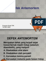 Pertemuan 2 - Antemortem