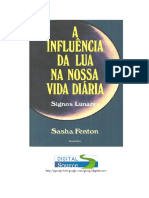 A Influência Da Lua Na Nossa Vida Diária