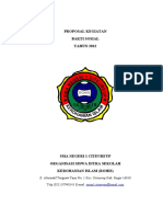 Proposal BAKTI SOSIAL 2022