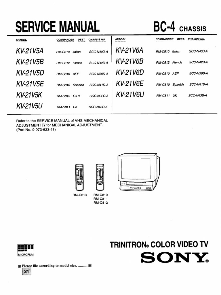 Sony BC4 | PDF