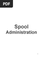 Spool Administration