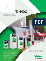 Frequentieregelaars Unidrive m400 Brochure en Iss9 0778 0040 09