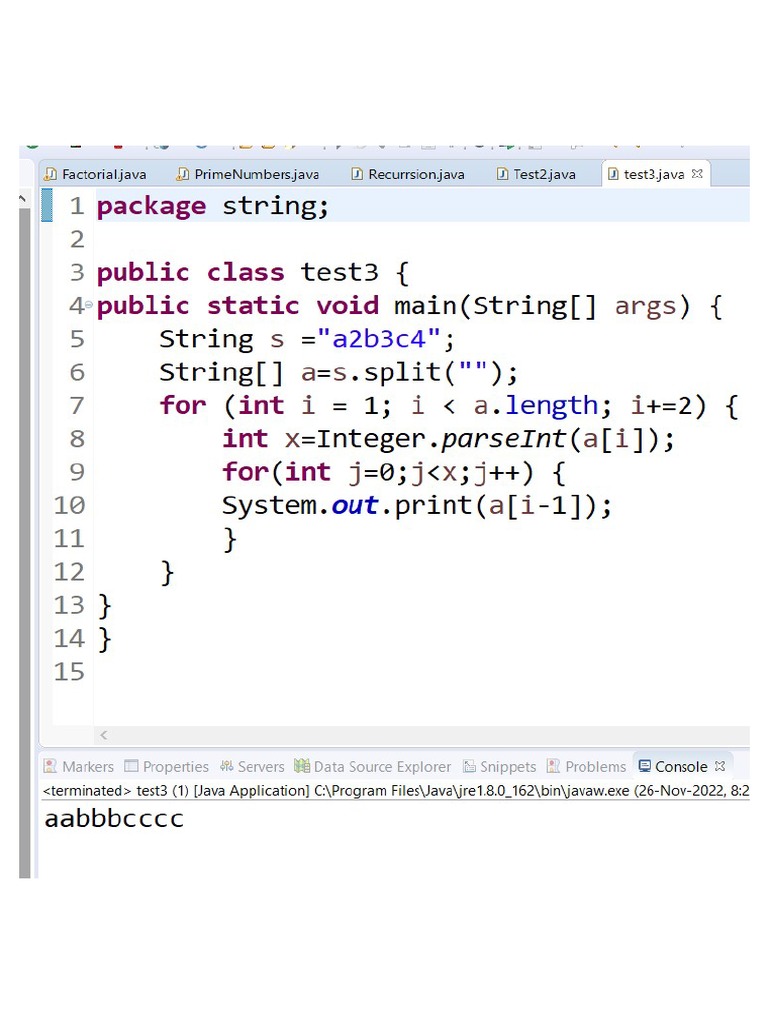 String_programmes | PDF