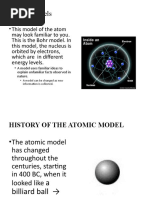 Sci 10 History of Atomic Model PPT 2 1