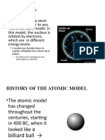 Sci 10 History of Atomic Model PPT 2 1
