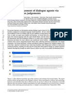 Improving Alignment of Dialogue Agents Via Targeted Human Judgements