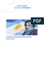 Acto Dia de La Bandera 20 23