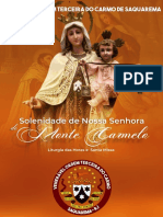 Solene Comemoração Da Bem-Aventurada Virgem Maria Do Monte Carmelo