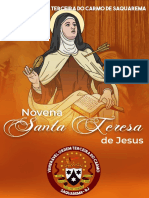 Novena de Santa Teresa de Jesus